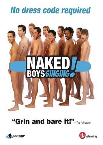Naked Boys Singing (DVD) NEW