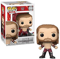 POP! Television #86: WWE - Edge (Funko POP!) Figure and Box w/ Protector