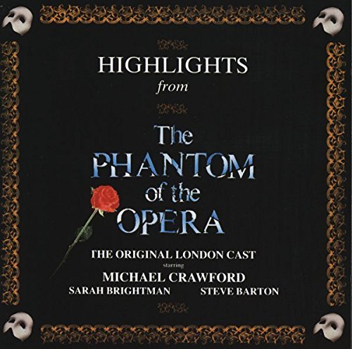 Highlights From The Phantom Of The Opera: The Original London Cast Recording (Audio CD) Pre-Owned