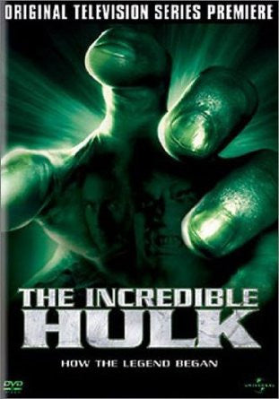 The Incredible Hulk - Original Television Premiere (1978) (DVD / Movie) Pre-Owned: Disc(s) and Case