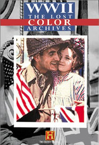 World War II: The Lost Color Archives (DVD) Pre-Owned