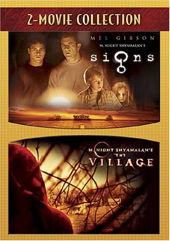 Signs / The Village (DVD) Pre-Owned