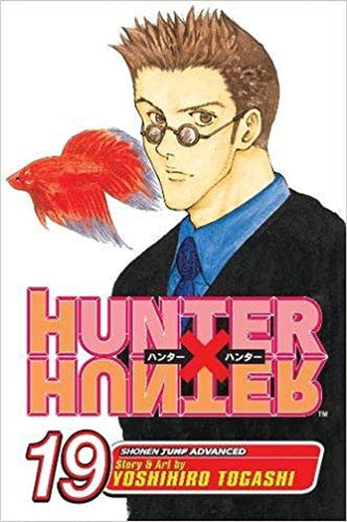 Hunter x Hunter: Vol. 19 (Manga) Pre-Owned