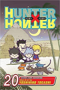 Hunter x Hunter: Vol. 20 (Manga) Pre-Owned