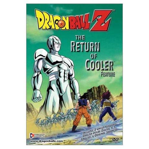 Dragon Ball Z: The Return of Cooler (DVD) Pre-Owned
