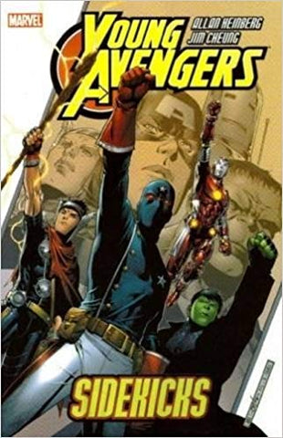 Young Avengers Vol. 1: Sidekicks (Graphic Novel) (Paperback) Pre-Owned