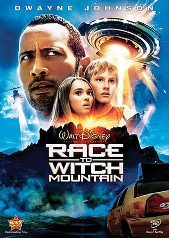 Race To Witch Mountain (2009) (DVD) Pre-Owned