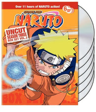 Naruto Uncut Box Set: Season 3, Vol. 2 (DVD) Pre-Owned