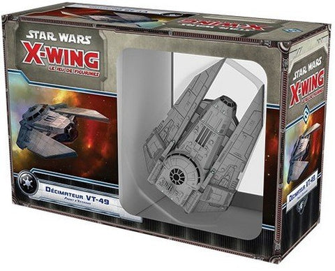 Star Wars: X-Wing Miniature Game - VT-49 Decimator (Card & Board Games) NEW