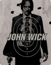 John Wick (Limited Edition Steelbook) (Blu-ray + DVD) Pre-Owned