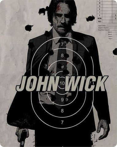 John Wick (Limited Edition Steelbook) (Blu-ray + DVD) Pre-Owned