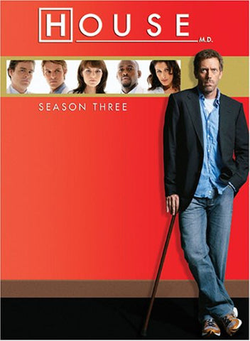 House, M.D.: Season 3 (2004) (DVD / Season) Pre-Owned: Discs, Cases w/ Case Art, and Box