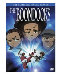 The Boondocks: Season 2 (2007) (DVD / Season) Pre-Owned: Discs, Cases w/ Case Art, and Box