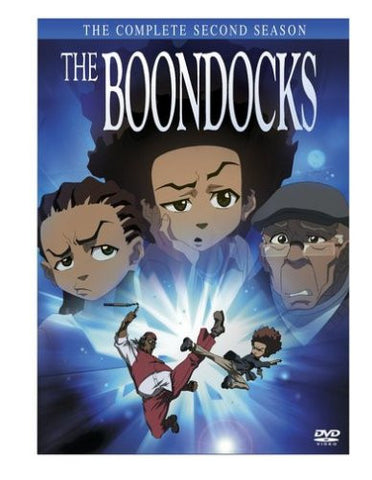 The Boondocks: Season 2 (2007) (DVD / Season) Pre-Owned: Discs, Cases w/ Case Art, and Box