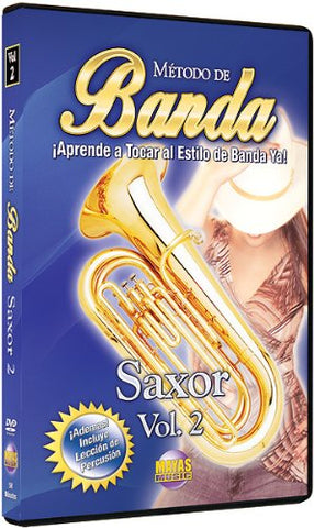 Metodo de Banda: Saxor - Volume 2 (DVD) Pre-Owned