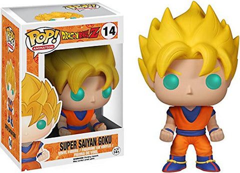 FunKo POP! Figure - Animation #14 - Dragon Ball Z - Super Saiyan Goku - NEW