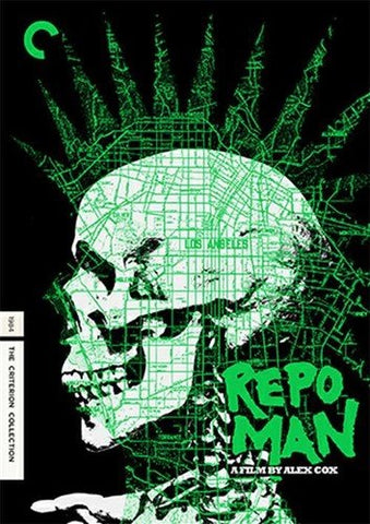 Repo Man (Criterion Collection) (DVD) Pre-Owned