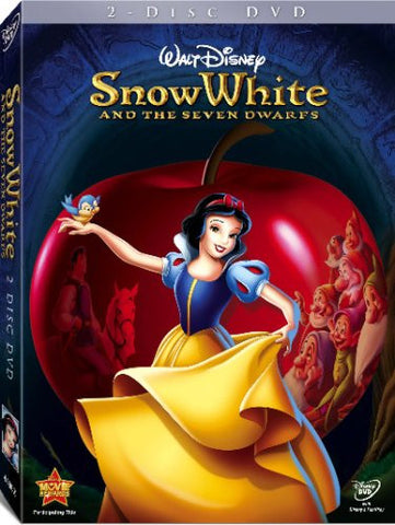 Snow White and the Seven Dwarfs - Disney (2 Disc) (1937) (DVD / Kids) Pre-Owned: Disc(s) and Case