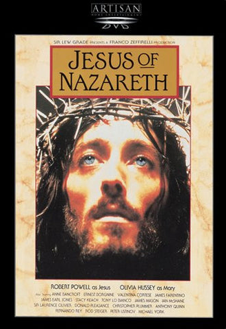 Jesus of Nazareth (1977) (DVD / Movie) Pre-Owned: Disc(s) and Case