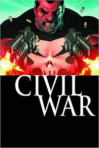 Punisher War Journal Vol. 1: Civil War (Graphic Novel) (Hardcover) Pre-Owned