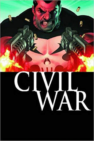 Punisher War Journal Vol. 1: Civil War (Graphic Novel) (Hardcover) Pre-Owned