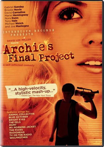 Archie's Final Project (2011) (DVD / CLEARANCE) Pre-Owned: Disc(s) and Case