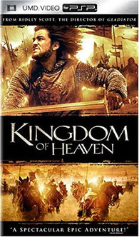 Kingdom of Heaven (PSP UMD Movie) Pre-Owned: Game and Case