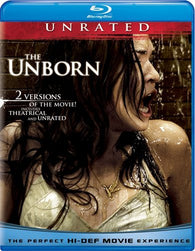 The Unborn (Unrated Edition) (Blu Ray) Pre-Owned: Disc and Case