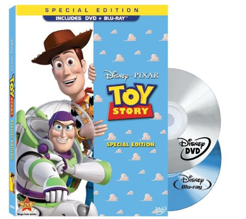 Toy Story (Blu-ray + DVD) Pre-Owned