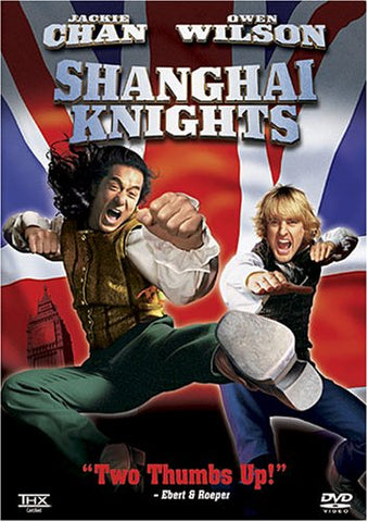 Shanghai Knights (DVD) Pre-Owned