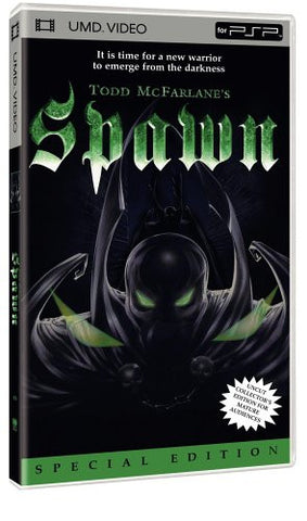 Spawn (Animated) (PSP UMD Movie) Pre-Owned: Disc and Case
