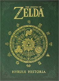 The Legend of Zelda: Hyrule Historia (Hardcover) Pre-Owned