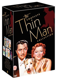 The Complete THIN MAN Collection: (The Thin Man / After the Thin Man / Another Thin Man / Shadow of the Thin Man / The Thin Man Goes Home / and more)  (DVD) Pre-Owned