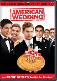 American Wedding (Full Screen Extended Unrated Party Edition) (2003) (DVD / CLEARANCE) Pre-Owned: Disc(s) and Case