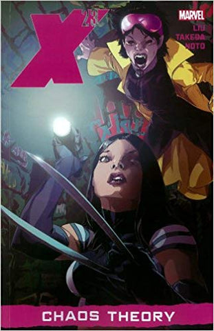 X-23, Vol. 2: Chaos Theory (Graphic Novel) (Hardcover) Pre-Owned