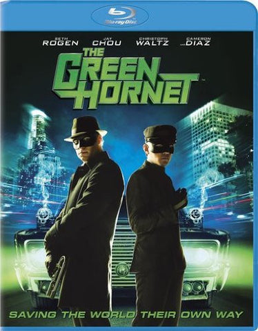 The Green Hornet (2011) (Blu Ray / Movie) Pre-Owned: Disc(s) and Case