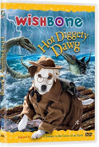 Wishbone - Hot Diggety Dawg (1995) (DVD / Kids Movie) Pre-Owned: Disc(s) and Case