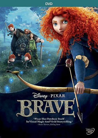 Brave (Disney) (DVD) Pre-Owned