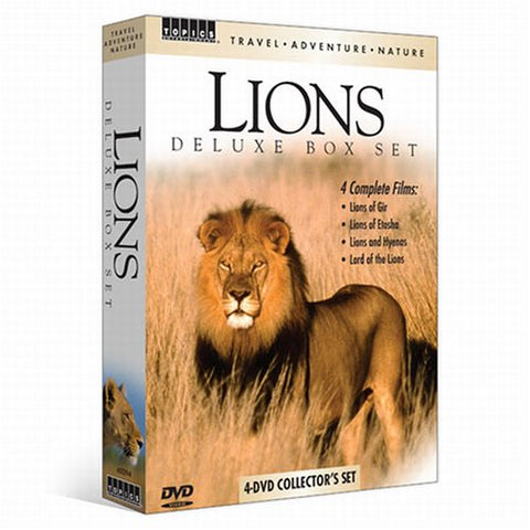 Lions (Deluxe Edition) (DVD) Pre-Owned