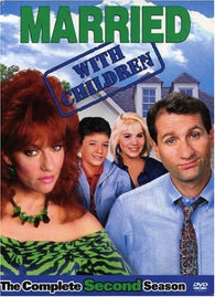 Married... with Children: Season 2 (DVD) Pre-Owned