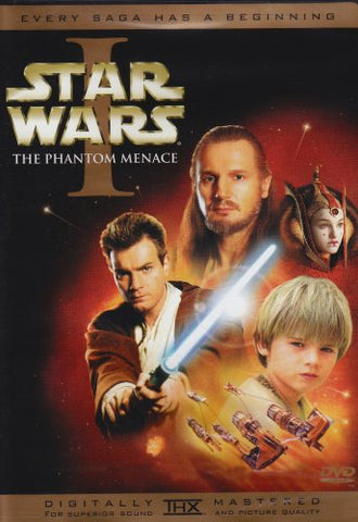 Star Wars: Episode I - The Phantom Menace (DVD) Pre-Owned