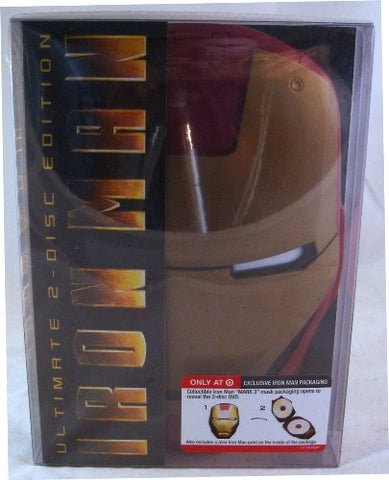 Iron Man (Ultimate Edition) (DVD) Pre-Owned