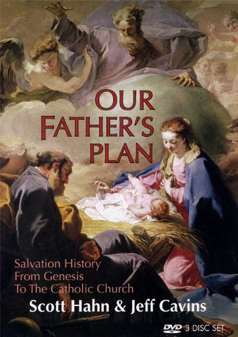 Our Father's Plan: Salvation History From Genesis To The Catholic Church (DVD) Pre-Owned