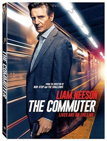 The Commuter (2018) (DVD) Pre-Owned