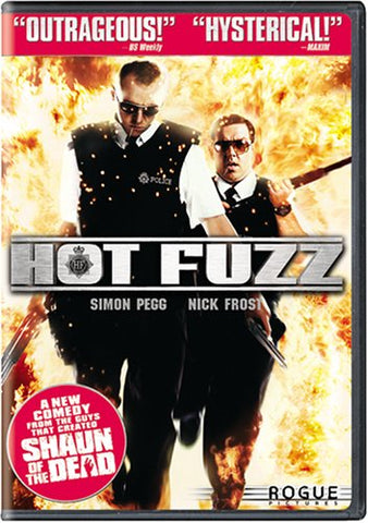 Hot Fuzz (DVD) Pre-Owned