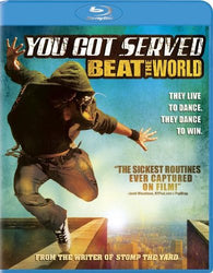 You Got Served: Beat the World (Blu Ray) Pre-Owned: Disc and Case