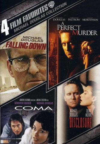 Falling Down  / Coma / Disclosure / A Perfect Murder (DVD) Pre-Owned