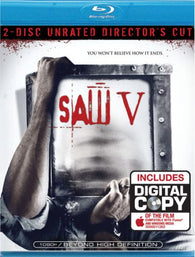 Saw V (Blu Ray) Pre-Owned