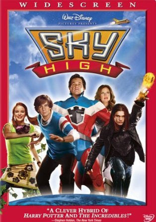 Sky High (Widescreen Edition) (2005) (DVD / Kids Movie) Pre-Owned: Disc(s) and Case