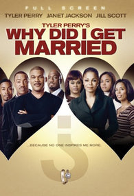 Tyler Perry's: Why Did I Get Married? (DVD) Pre-Owned